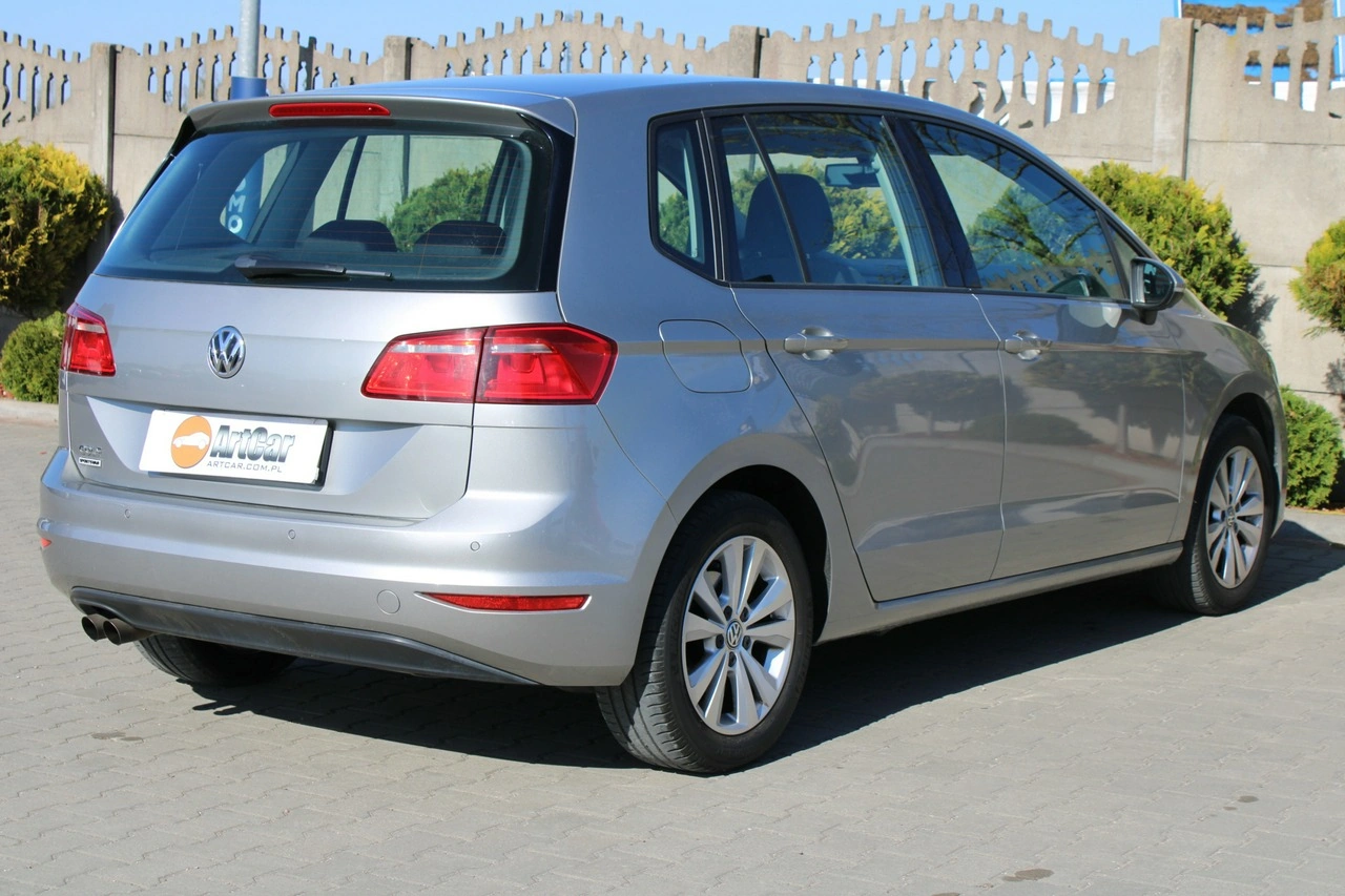 Volkswagen Golf Sportsvan - Zdjęcie 13