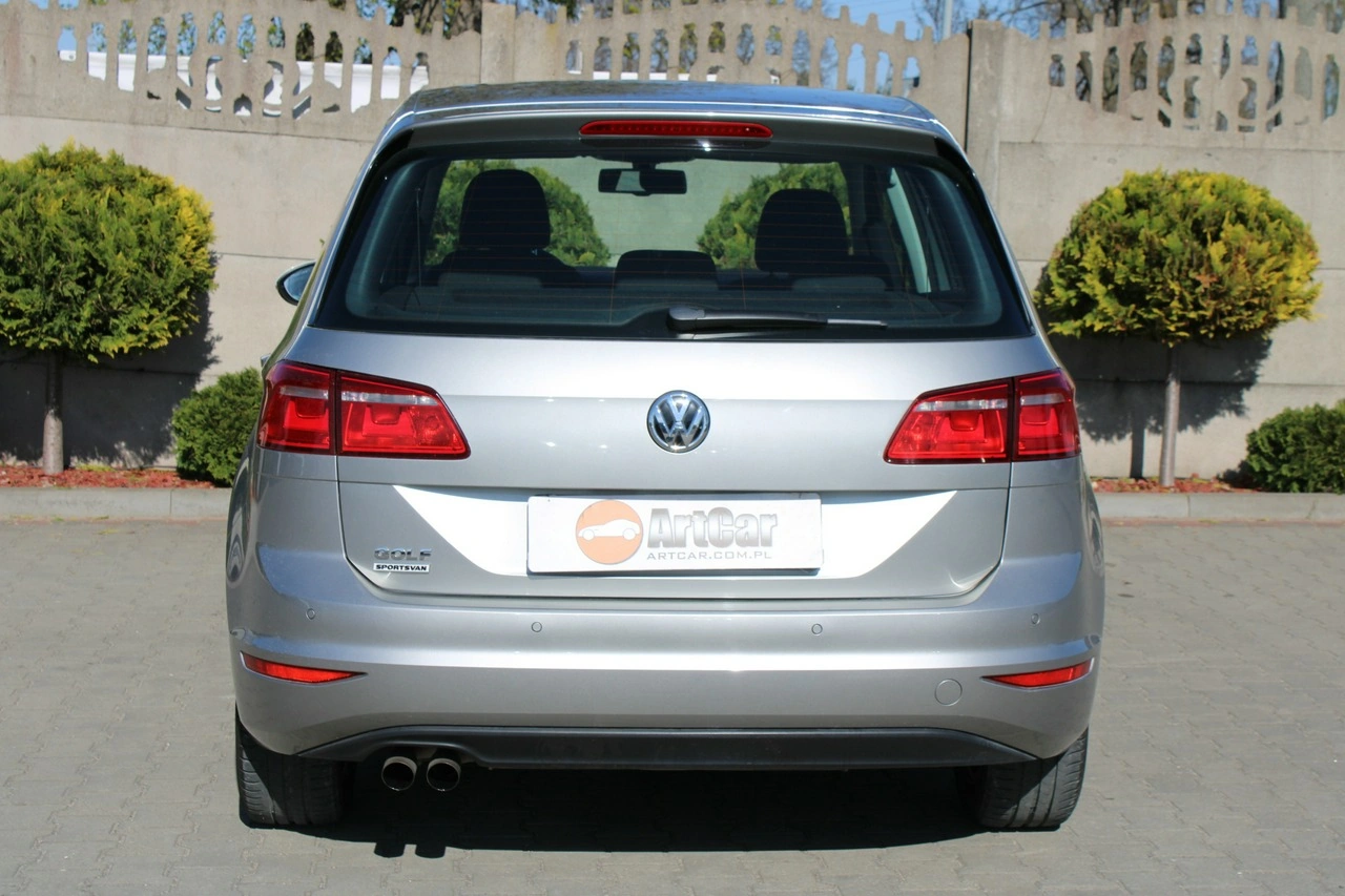 Volkswagen Golf Sportsvan - Zdjęcie 15