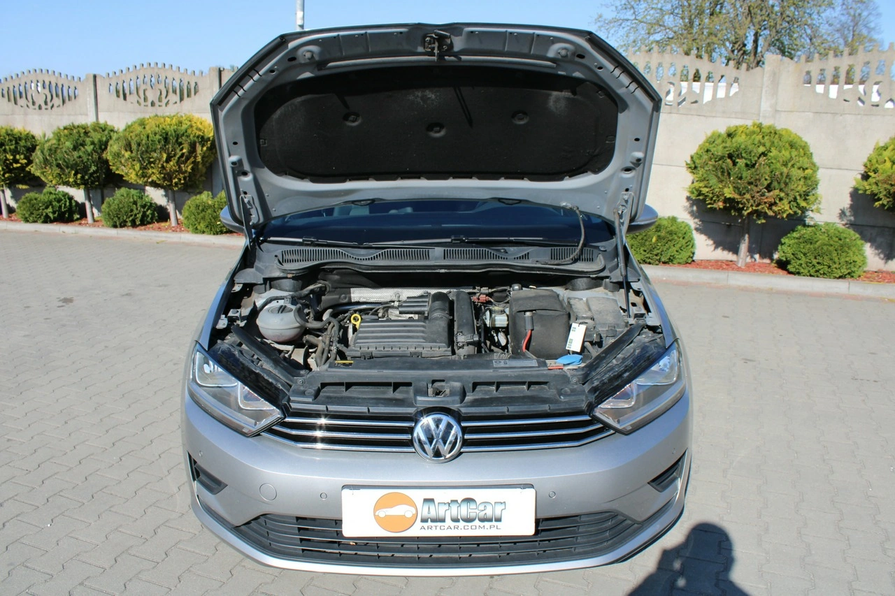 Volkswagen Golf Sportsvan - Zdjęcie 35