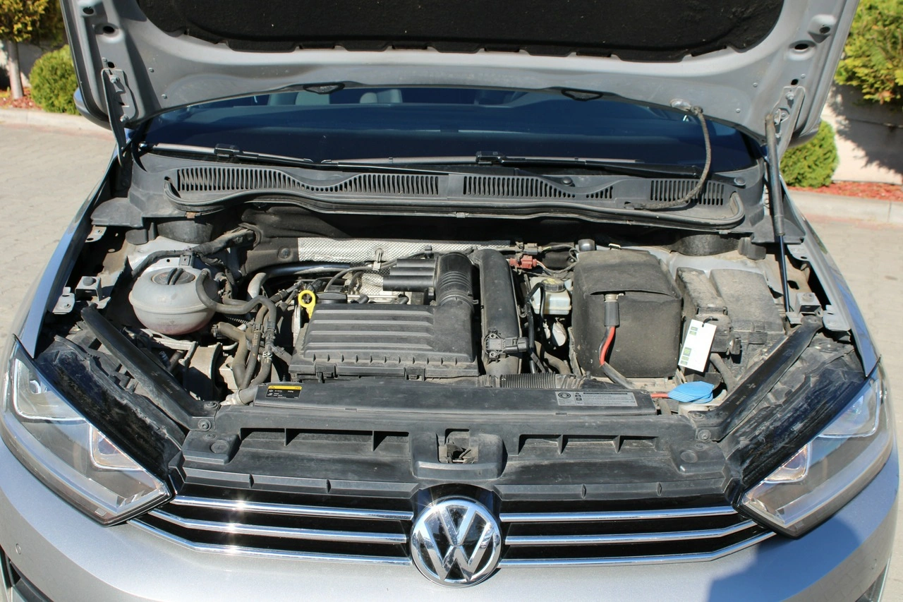 Volkswagen Golf Sportsvan - Zdjęcie 36