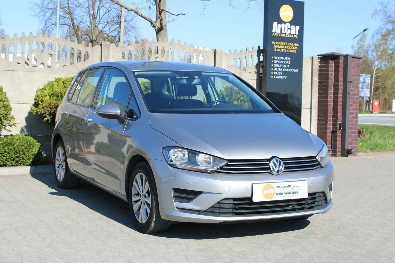 Volkswagen Golf Sportsvan - Zdjęcie 37