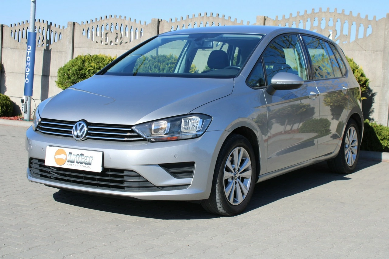 Volkswagen Golf Sportsvan - Zdjęcie 38