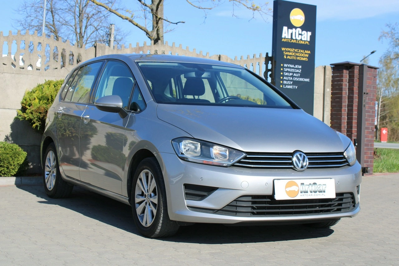 Volkswagen Golf Sportsvan - Zdjęcie 40