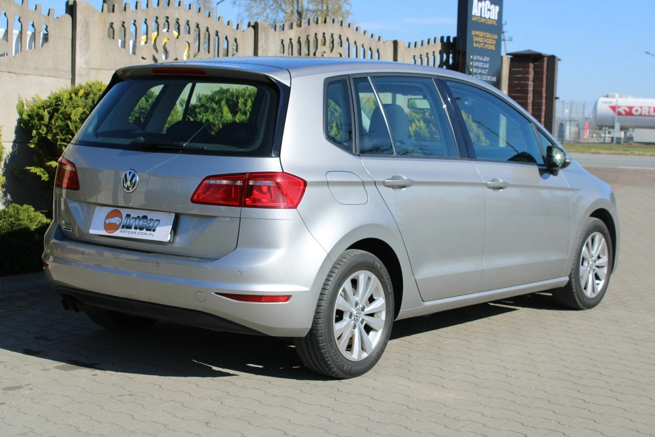 Volkswagen Golf Sportsvan - Zdjęcie 45