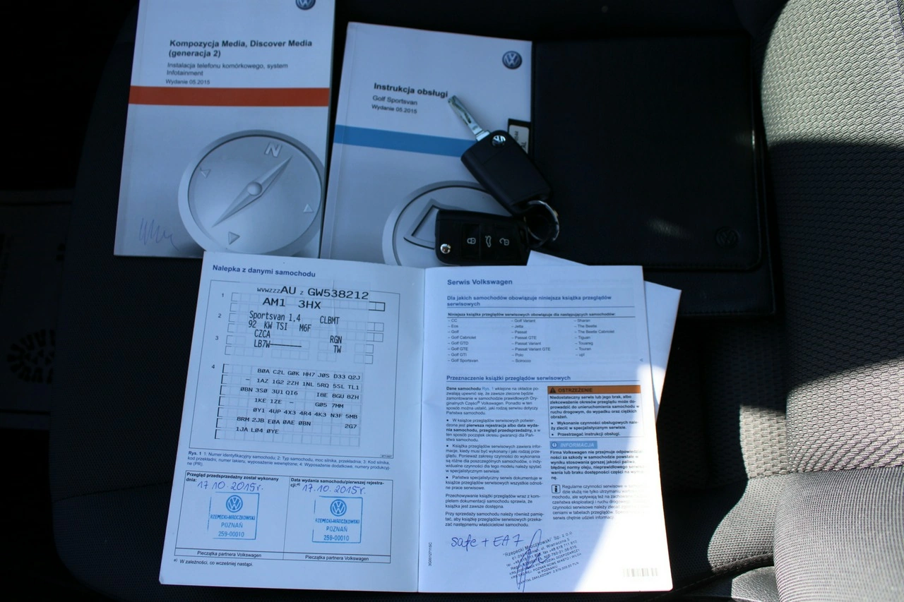 Volkswagen Golf Sportsvan - Zdjęcie 58