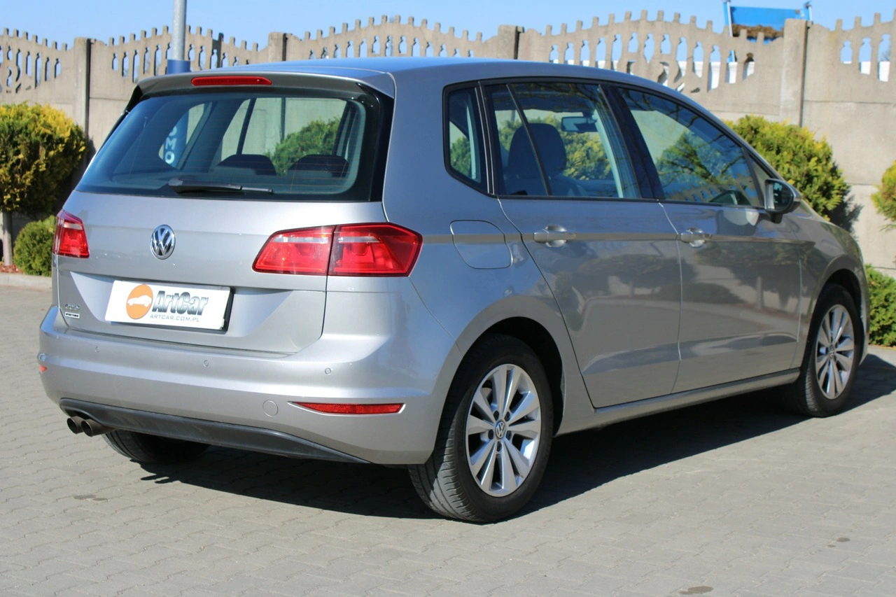 Volkswagen Golf Sportsvan - Zdjęcie 5