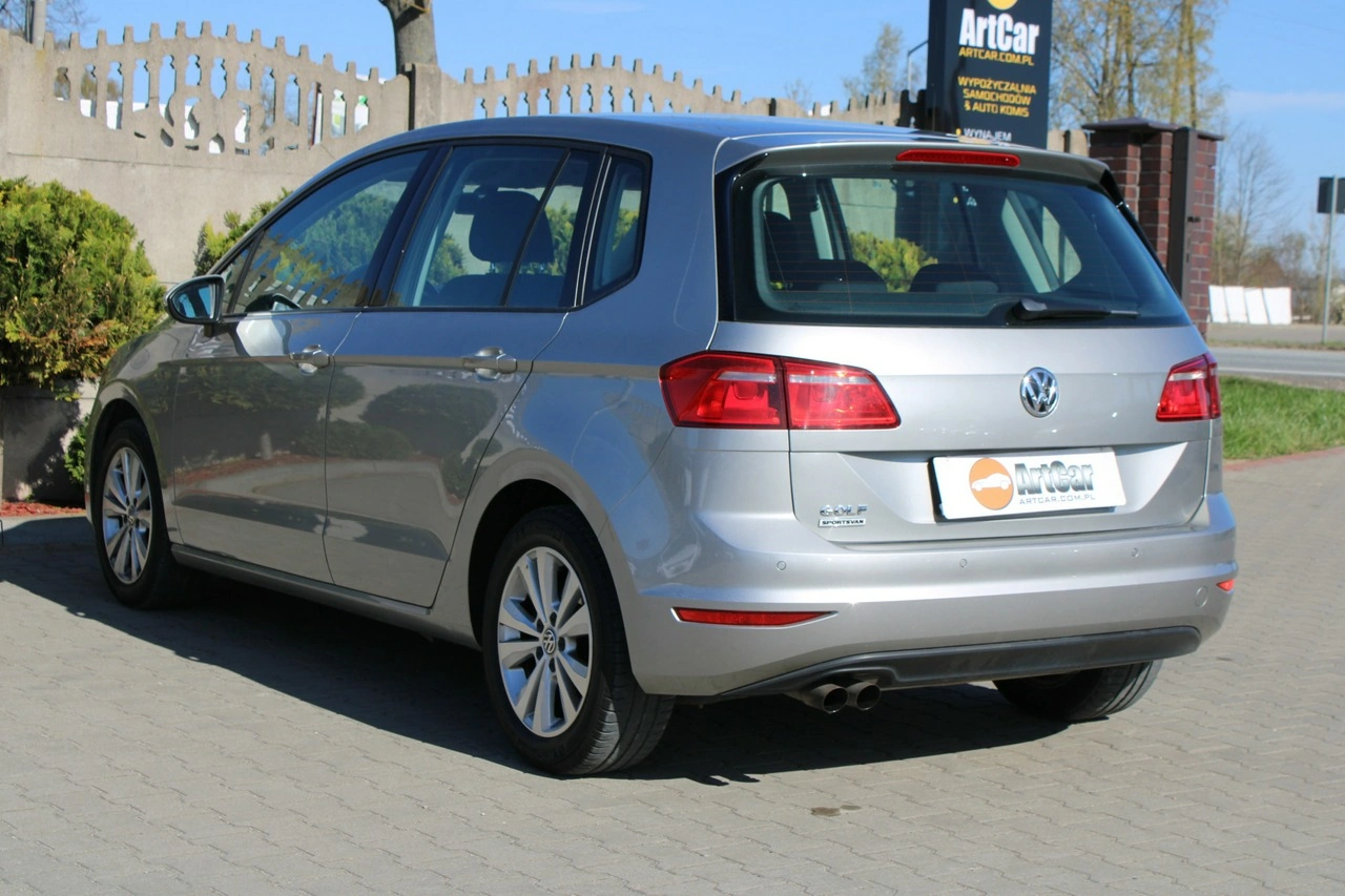 Volkswagen Golf Sportsvan - Zdjęcie 6