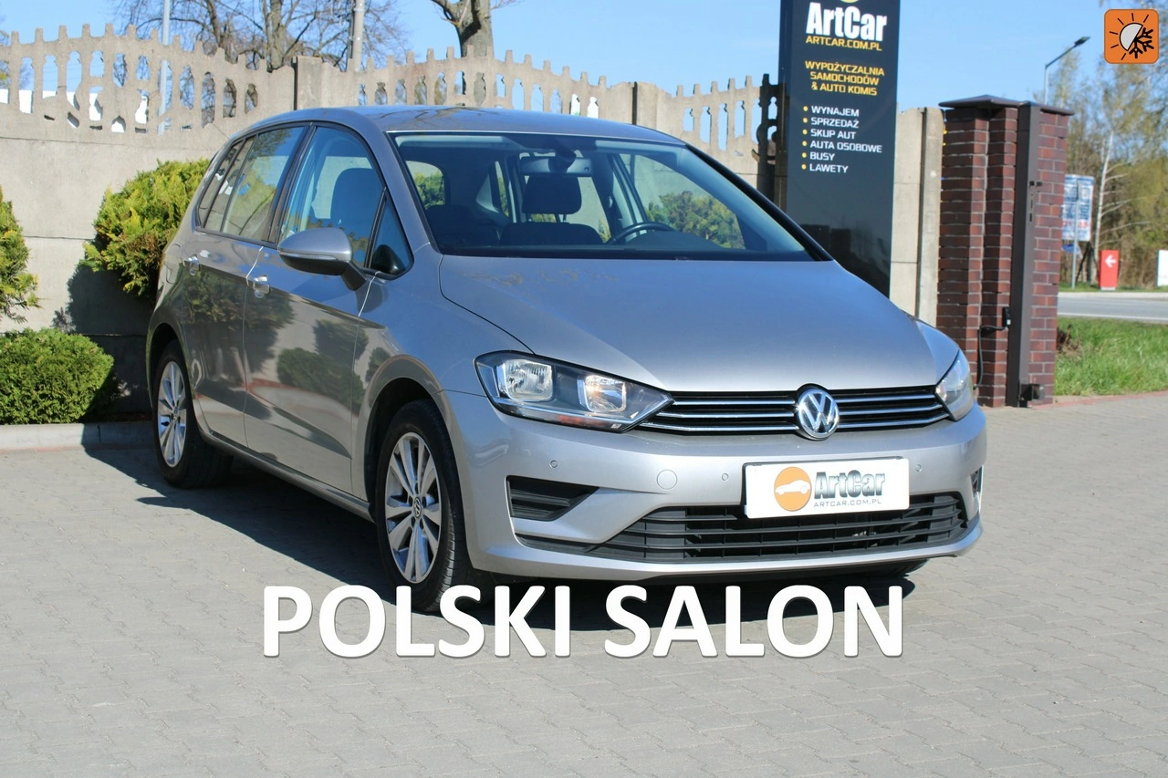 Volkswagen Golf Sportsvan - Główne zdjęcie