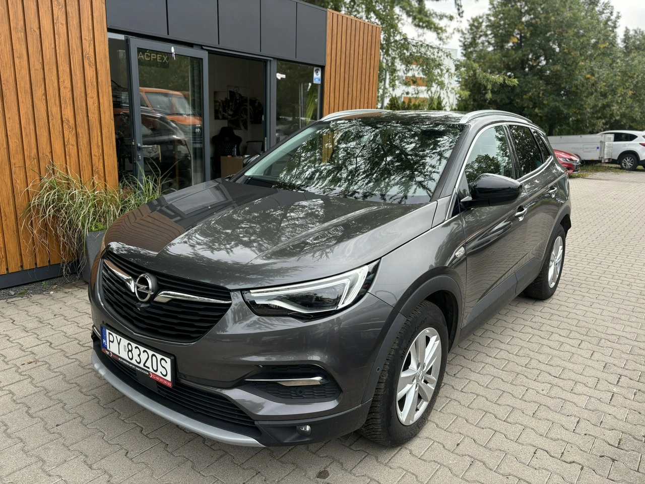 Opel Grandland X - Główne zdjęcie