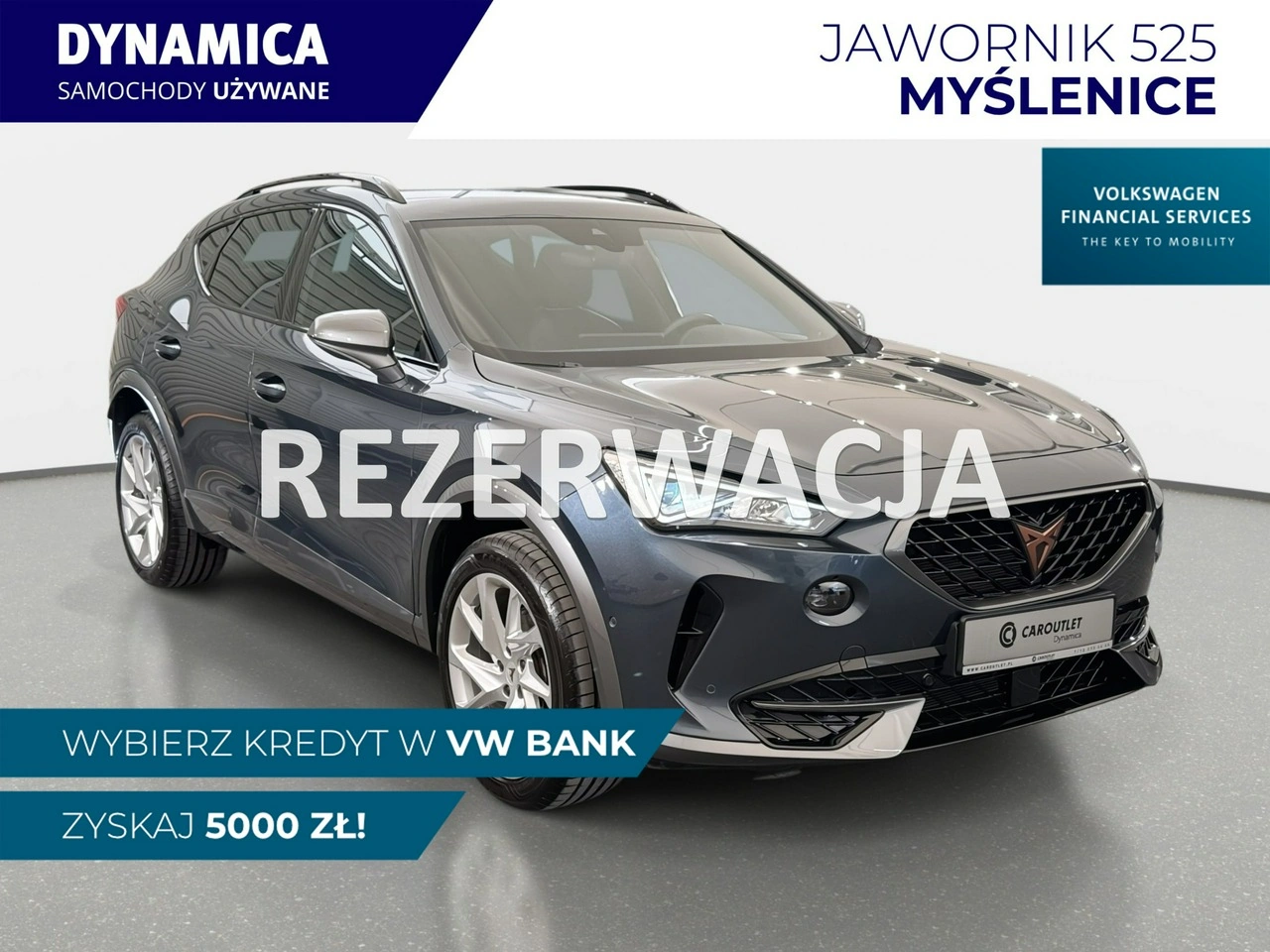 Cupra Formentor - Główne zdjęcie
