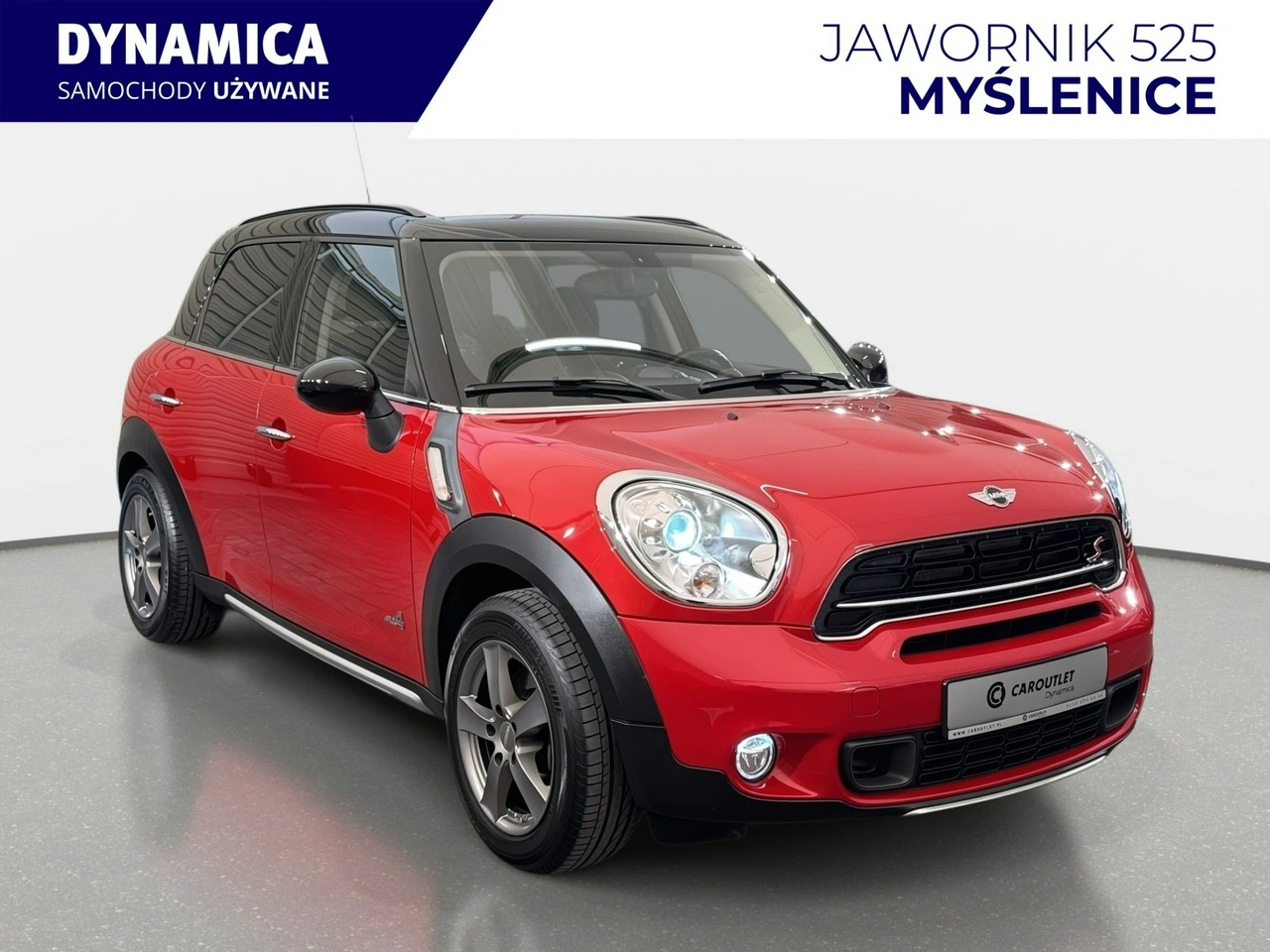 MINI Countryman - Główne zdjęcie