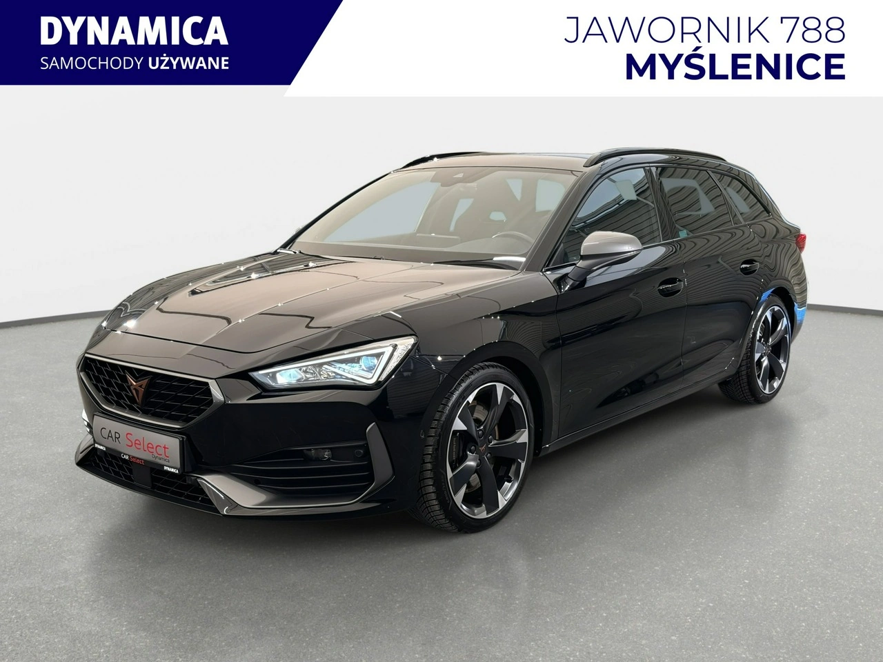 Cupra Leon Sportstourer - Zdjęcie 3