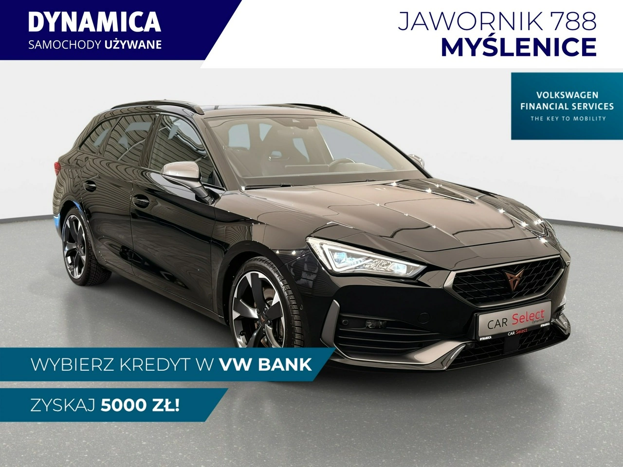 Cupra Leon Sportstourer - Główne zdjęcie