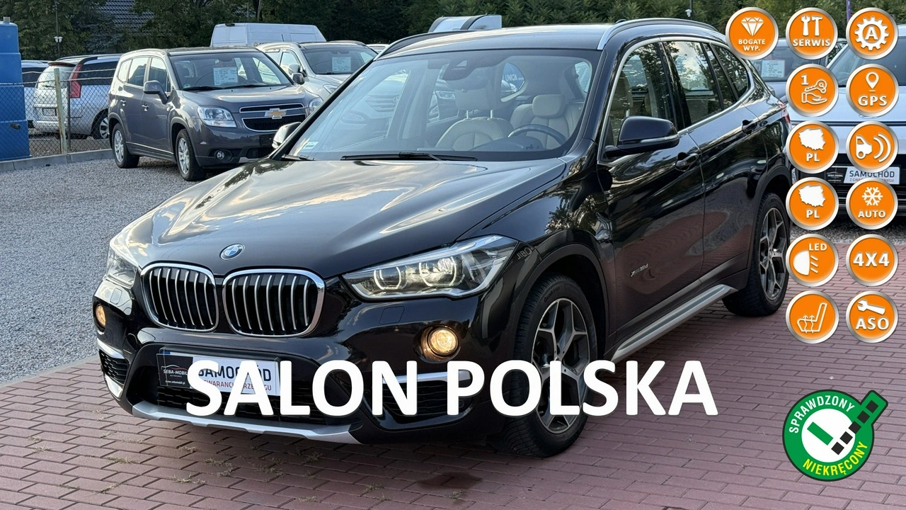 BMW X1 - Główne zdjęcie