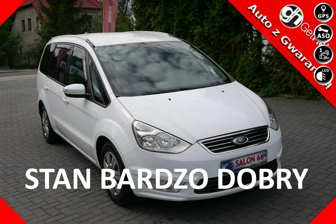 Ford Galaxy - Główne zdjęcie