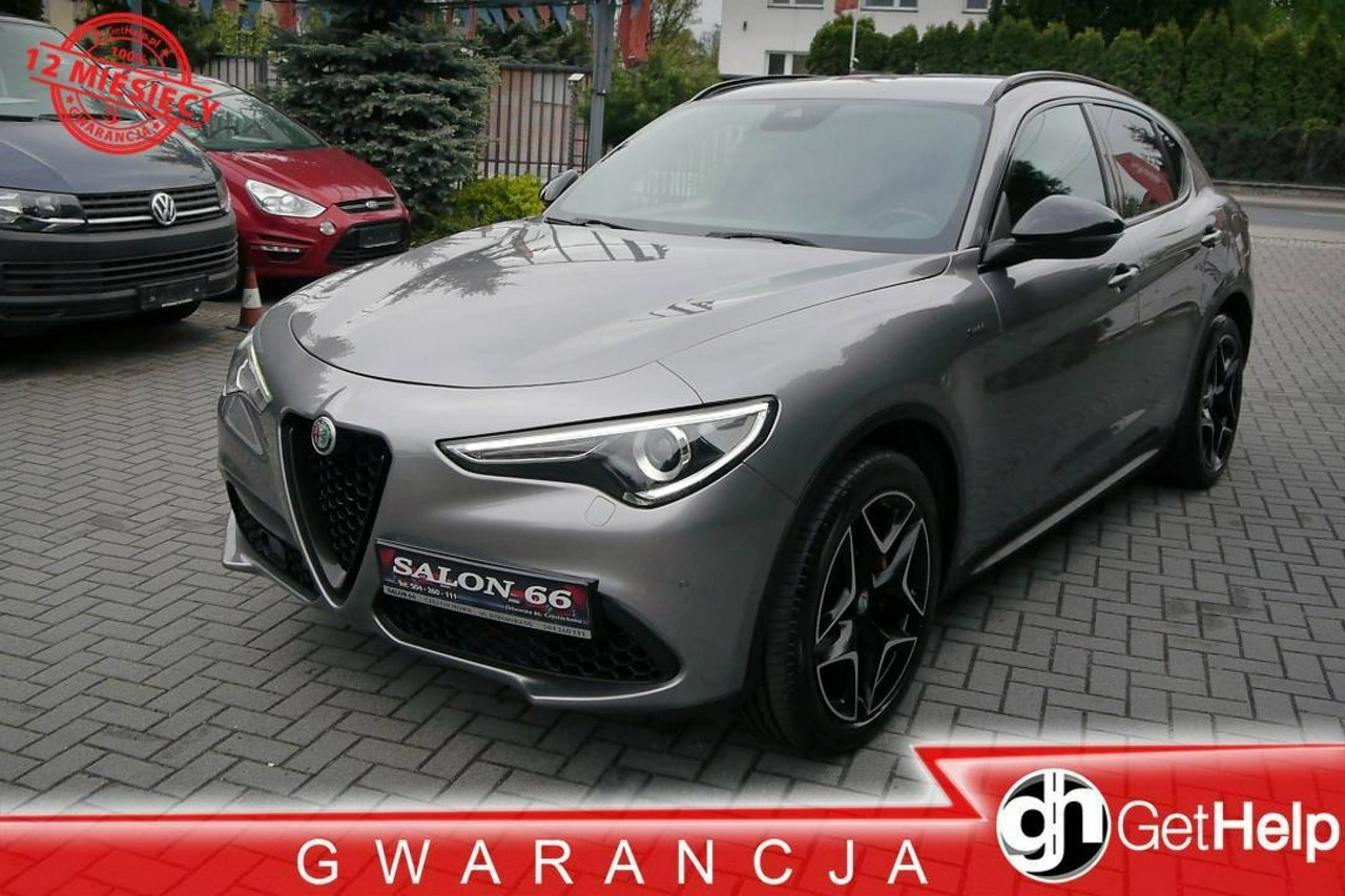 Alfa Romeo Stelvio - Zdjęcie 1