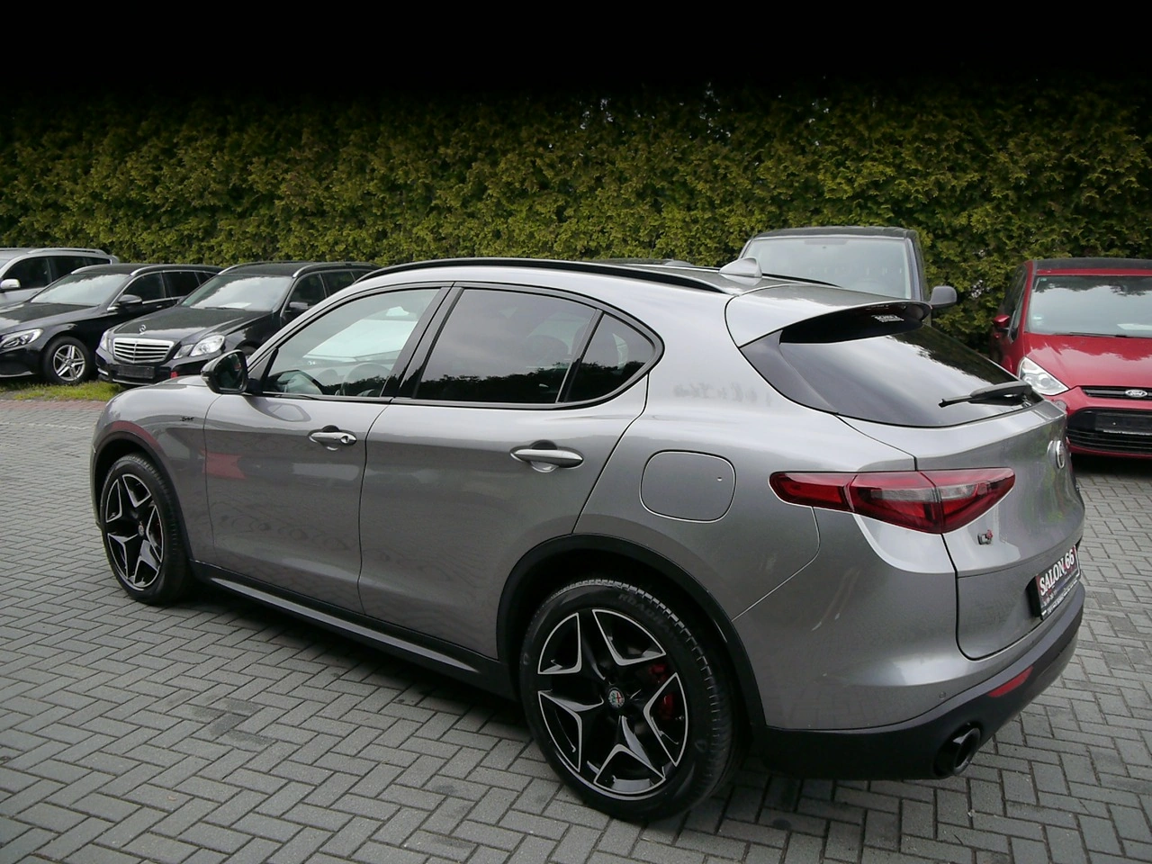 Alfa Romeo Stelvio - Zdjęcie 14
