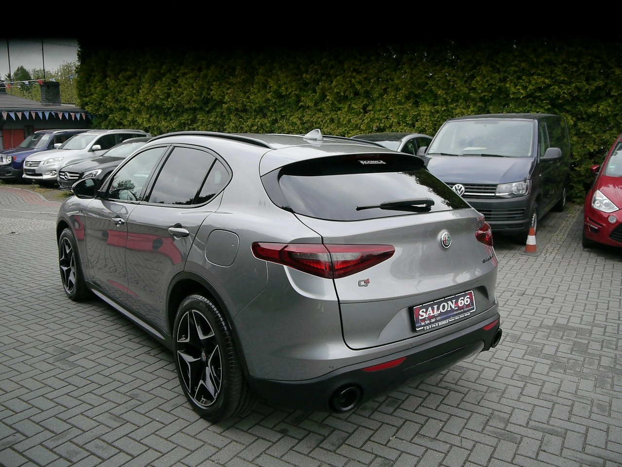 Alfa Romeo Stelvio - Zdjęcie 5
