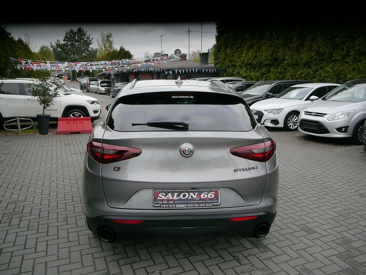 Alfa Romeo Stelvio - Zdjęcie 16