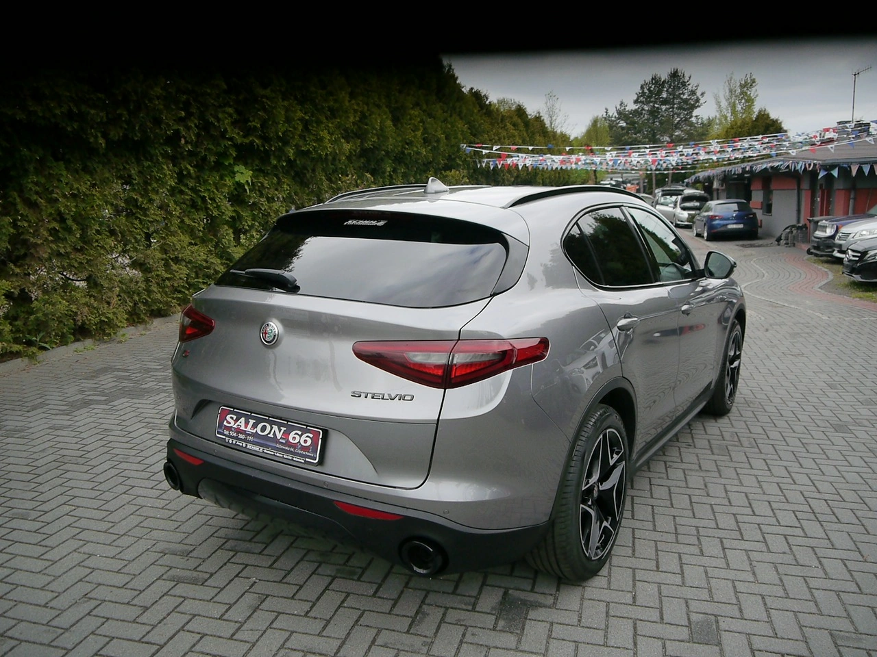 Alfa Romeo Stelvio - Zdjęcie 4