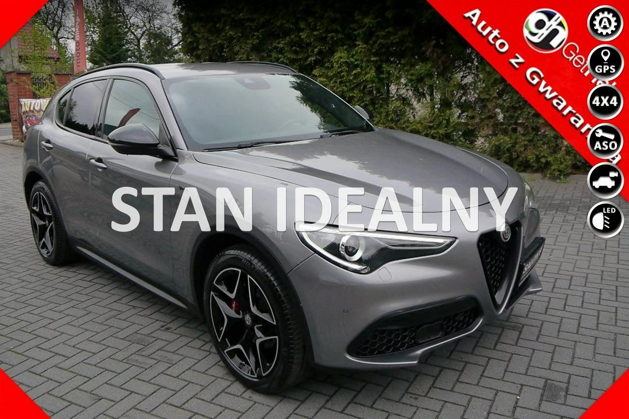 Alfa Romeo Stelvio - Główne zdjęcie