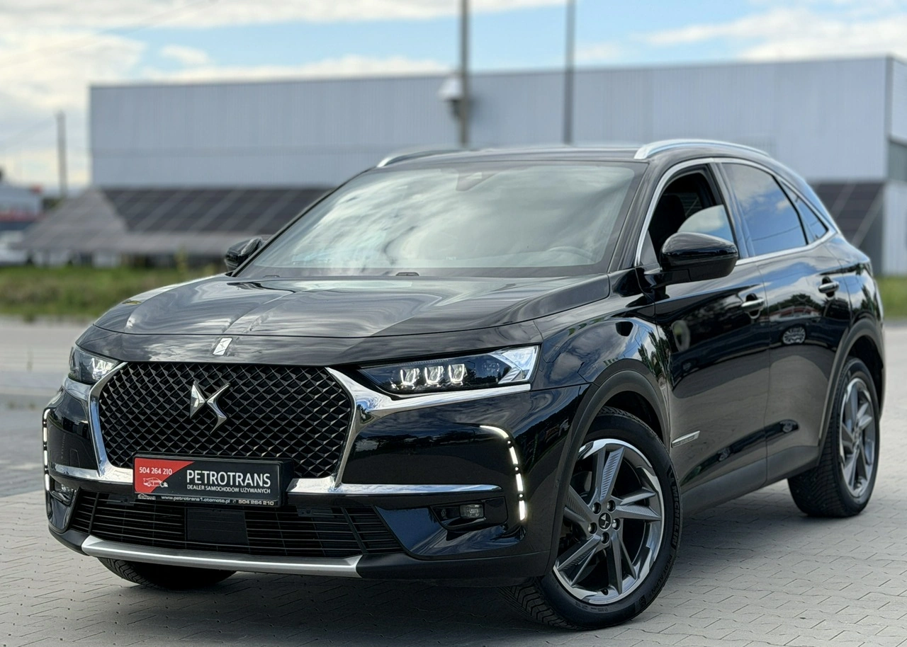 DS Automobiles DS 7 Crossback - Zdjęcie 3