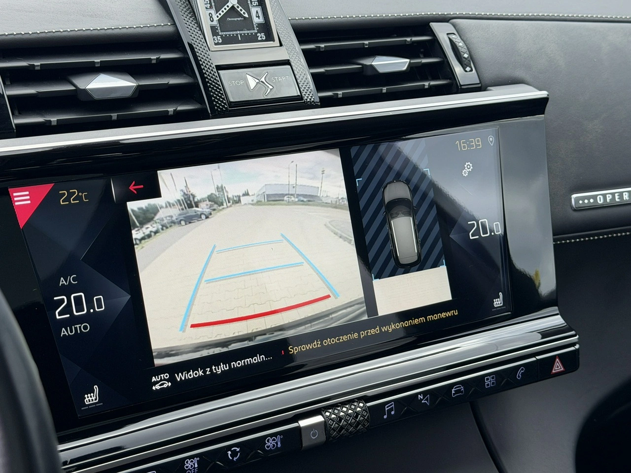 DS Automobiles DS 7 Crossback - Zdjęcie 25
