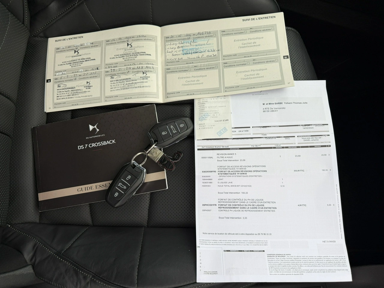 DS Automobiles DS 7 Crossback - Zdjęcie 36