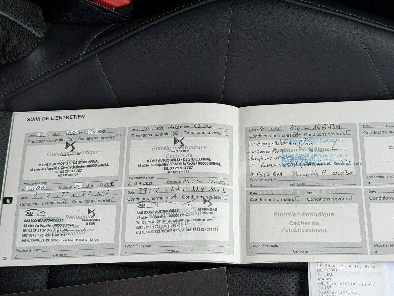 DS Automobiles DS 7 Crossback - Zdjęcie 37