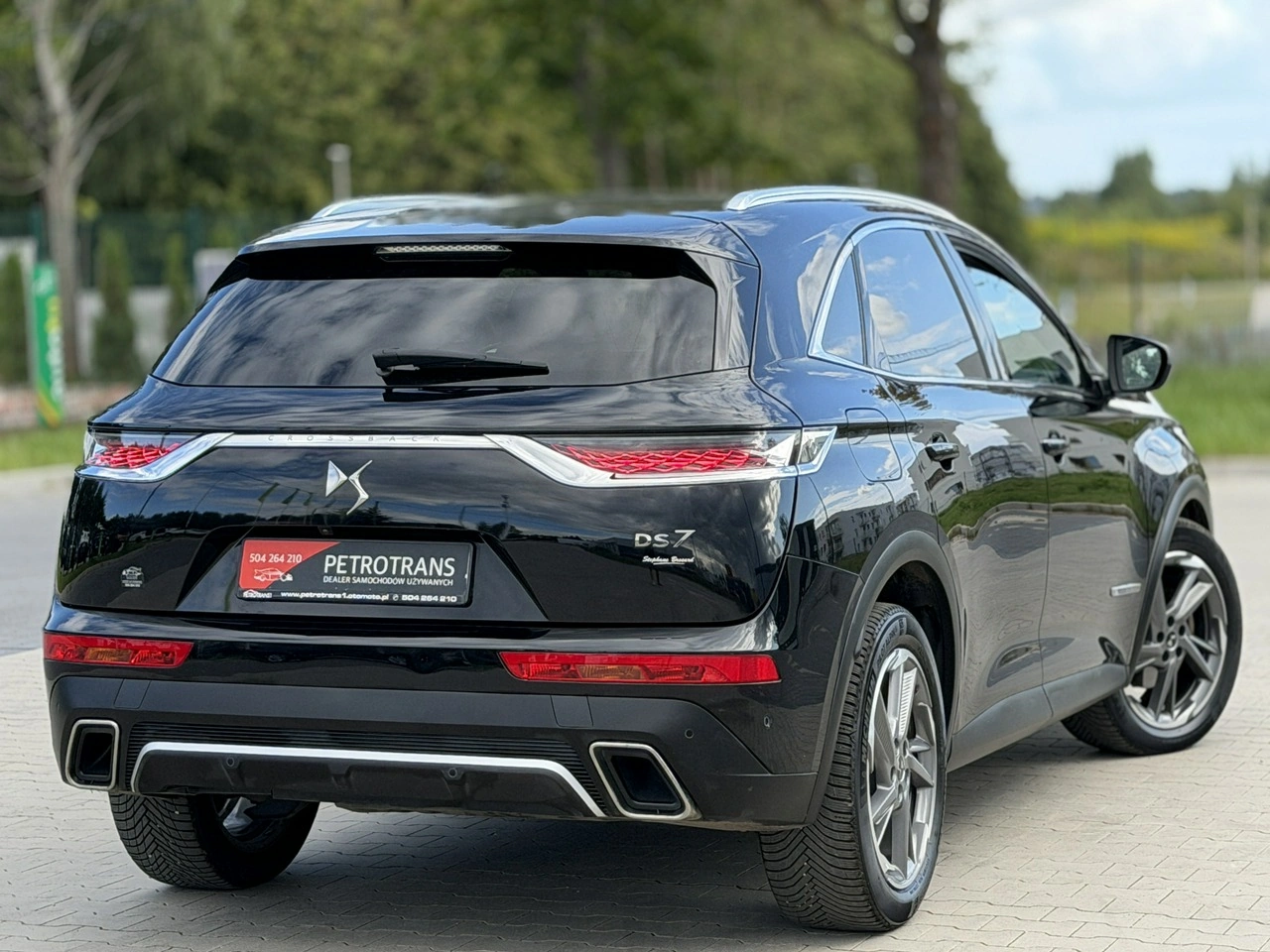 DS Automobiles DS 7 Crossback - Zdjęcie 8