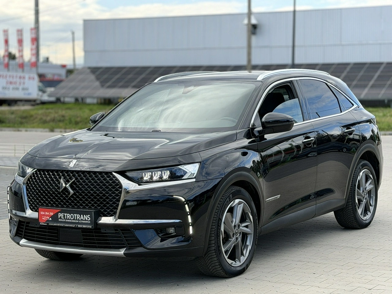 DS Automobiles DS 7 Crossback - Zdjęcie 4