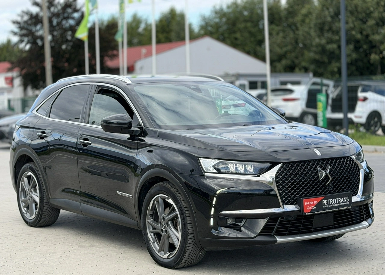 DS Automobiles DS 7 Crossback - Zdjęcie 11