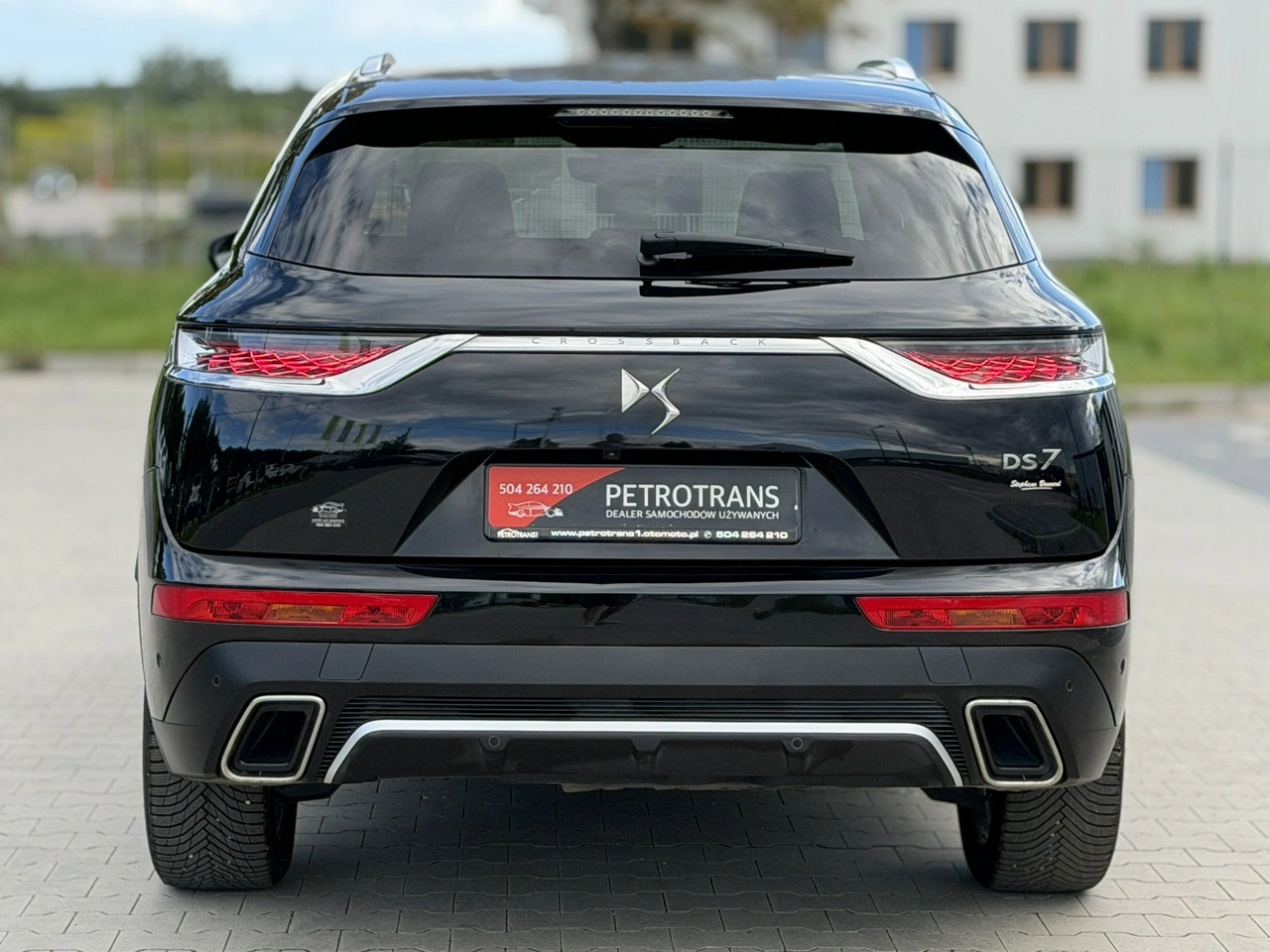 DS Automobiles DS 7 Crossback - Zdjęcie 7