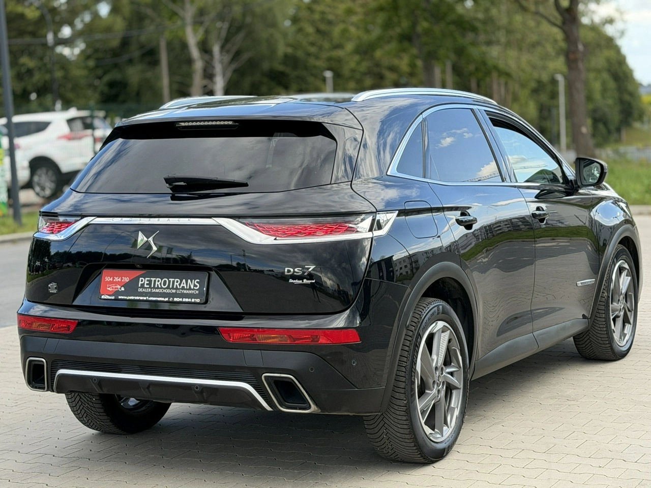 DS Automobiles DS 7 Crossback - Zdjęcie 9