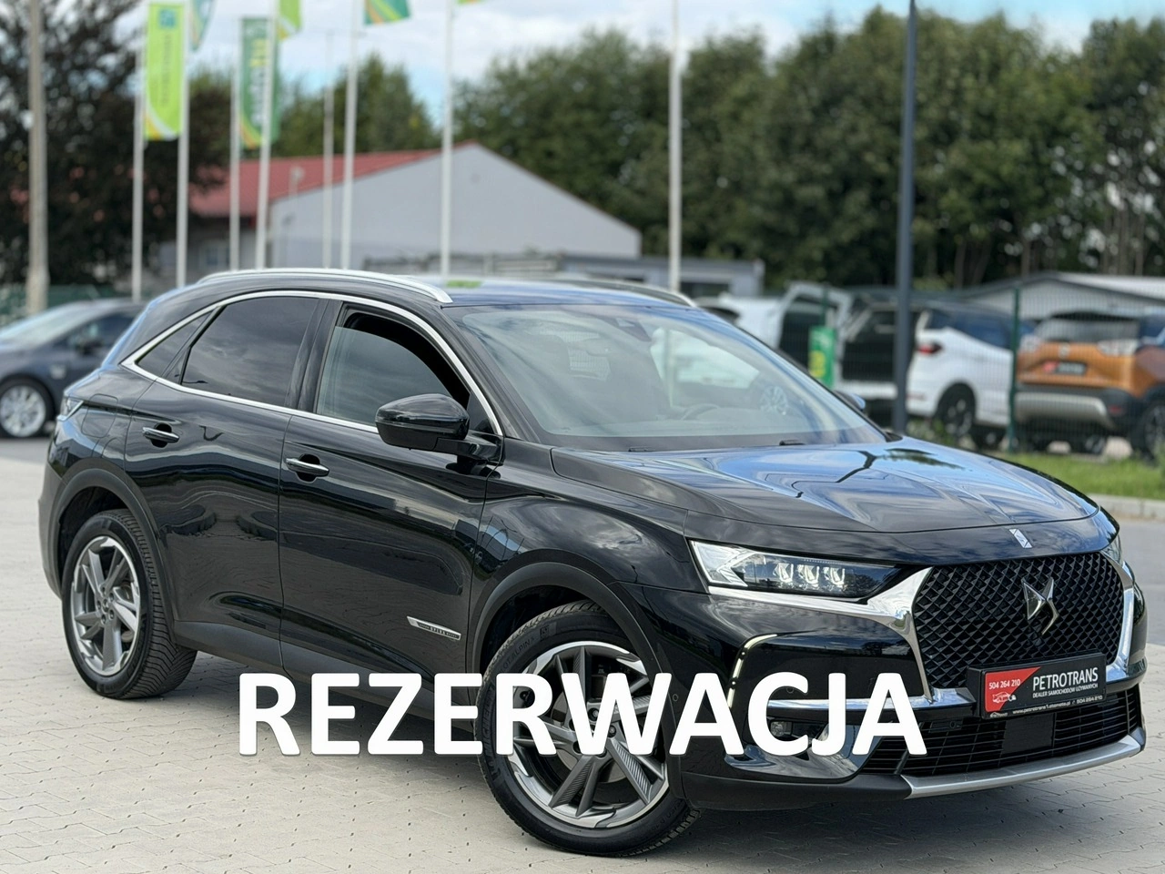 DS Automobiles DS 7 Crossback - Główne zdjęcie