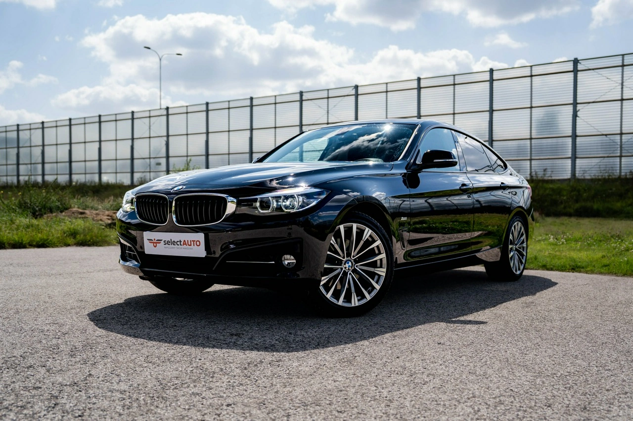 BMW 3GT - Główne zdjęcie