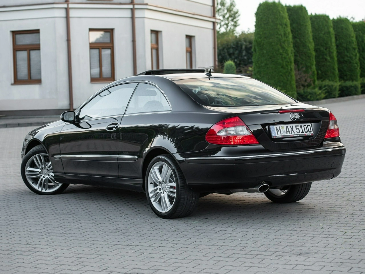 Mercedes CLK 280 - Zdjęcie 13
