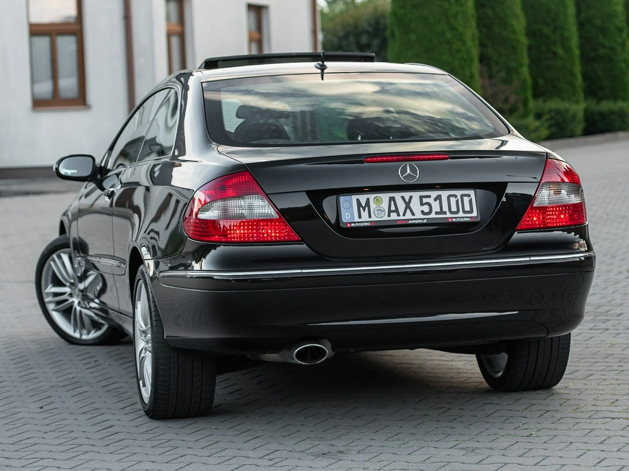Mercedes CLK 280 - Zdjęcie 1