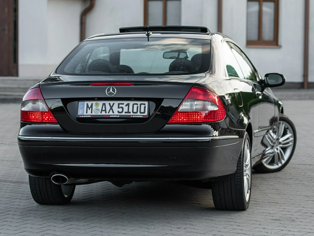 Mercedes CLK 280 - Zdjęcie 2