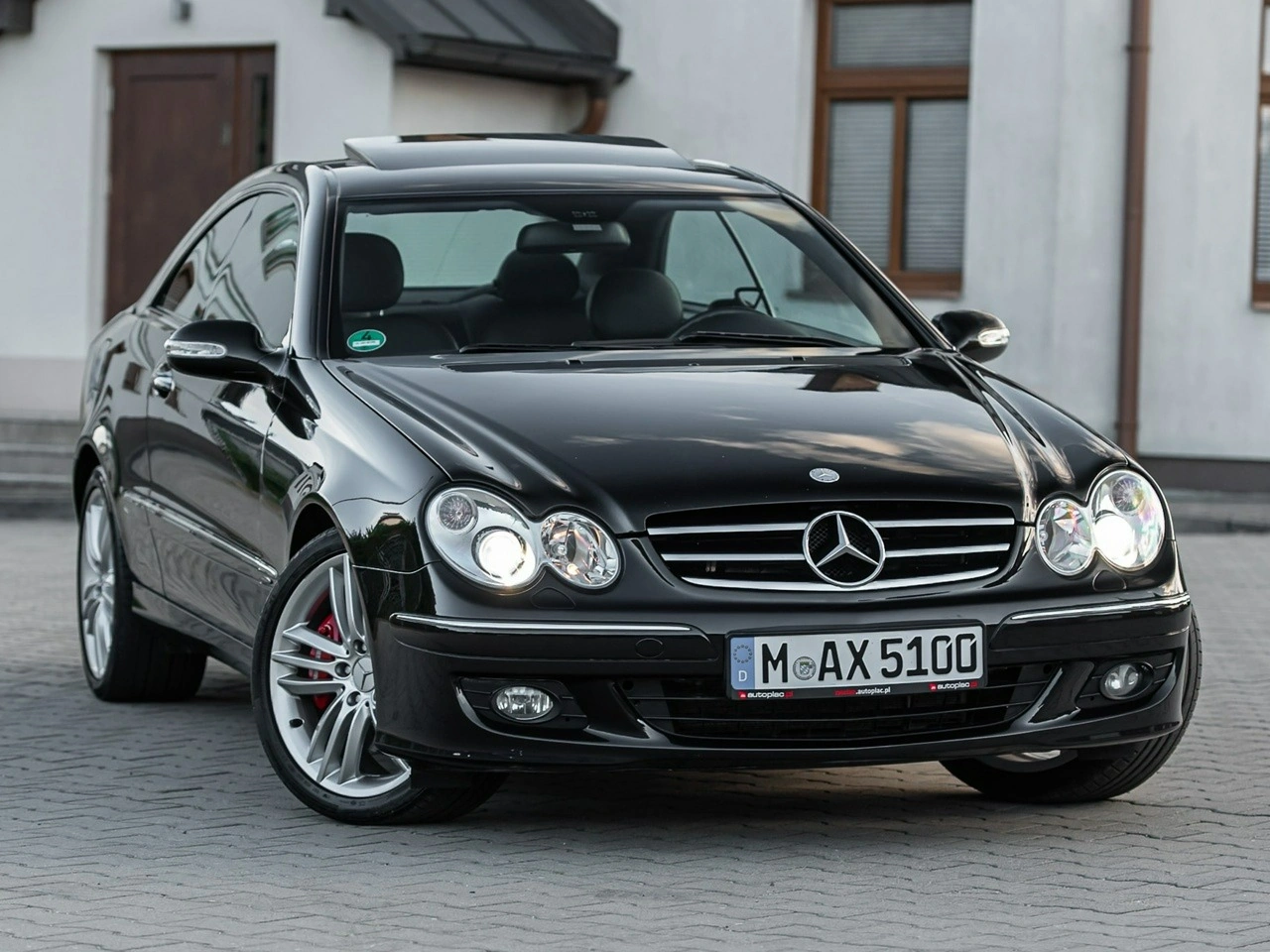 Mercedes CLK 280 - Zdjęcie 3