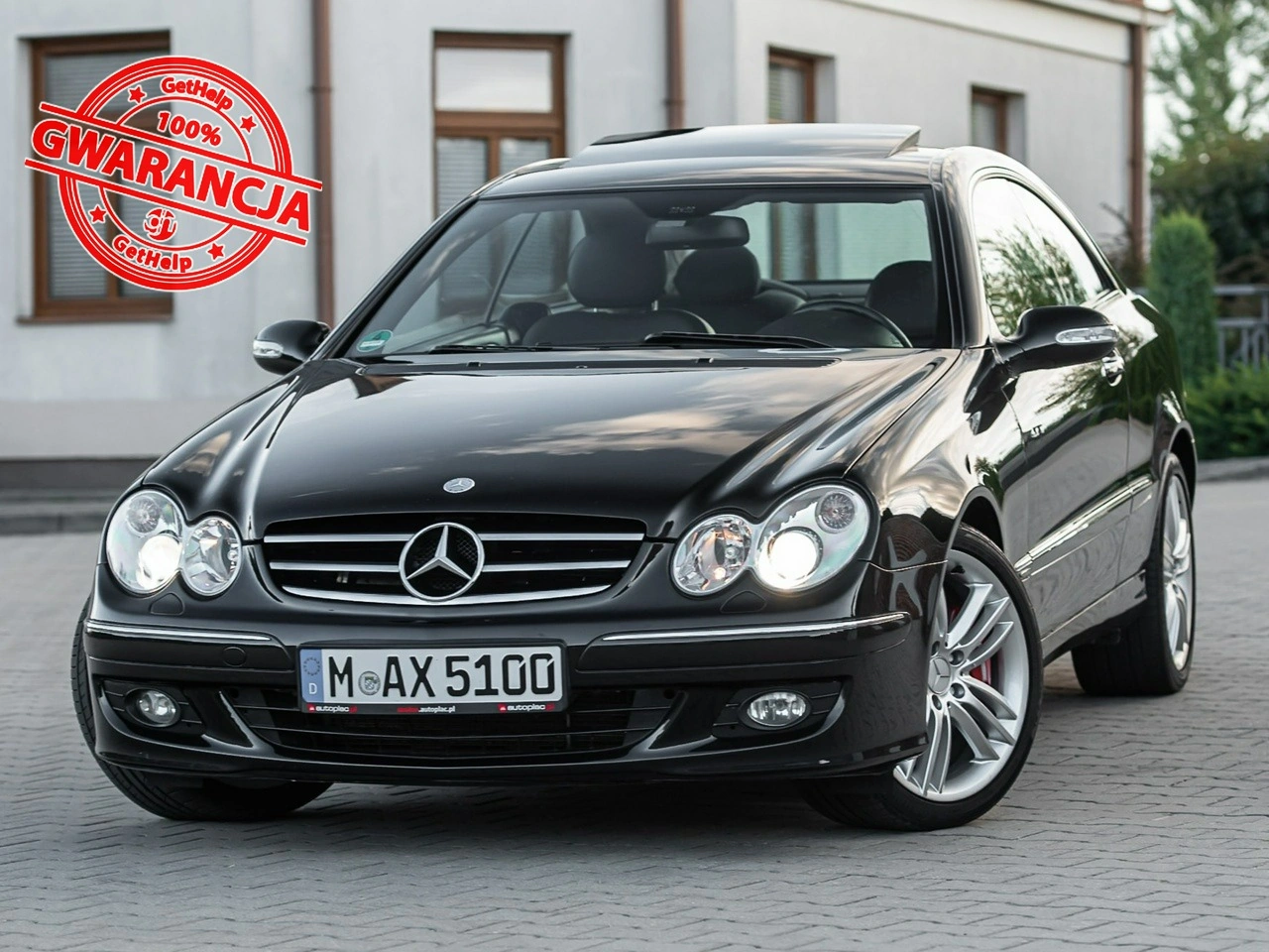 Mercedes CLK 280 - Główne zdjęcie