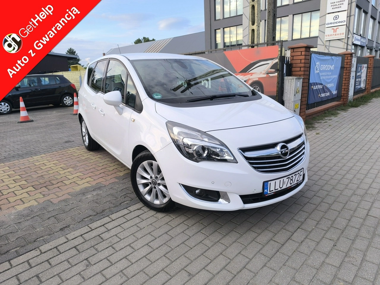 Opel Meriva - Główne zdjęcie