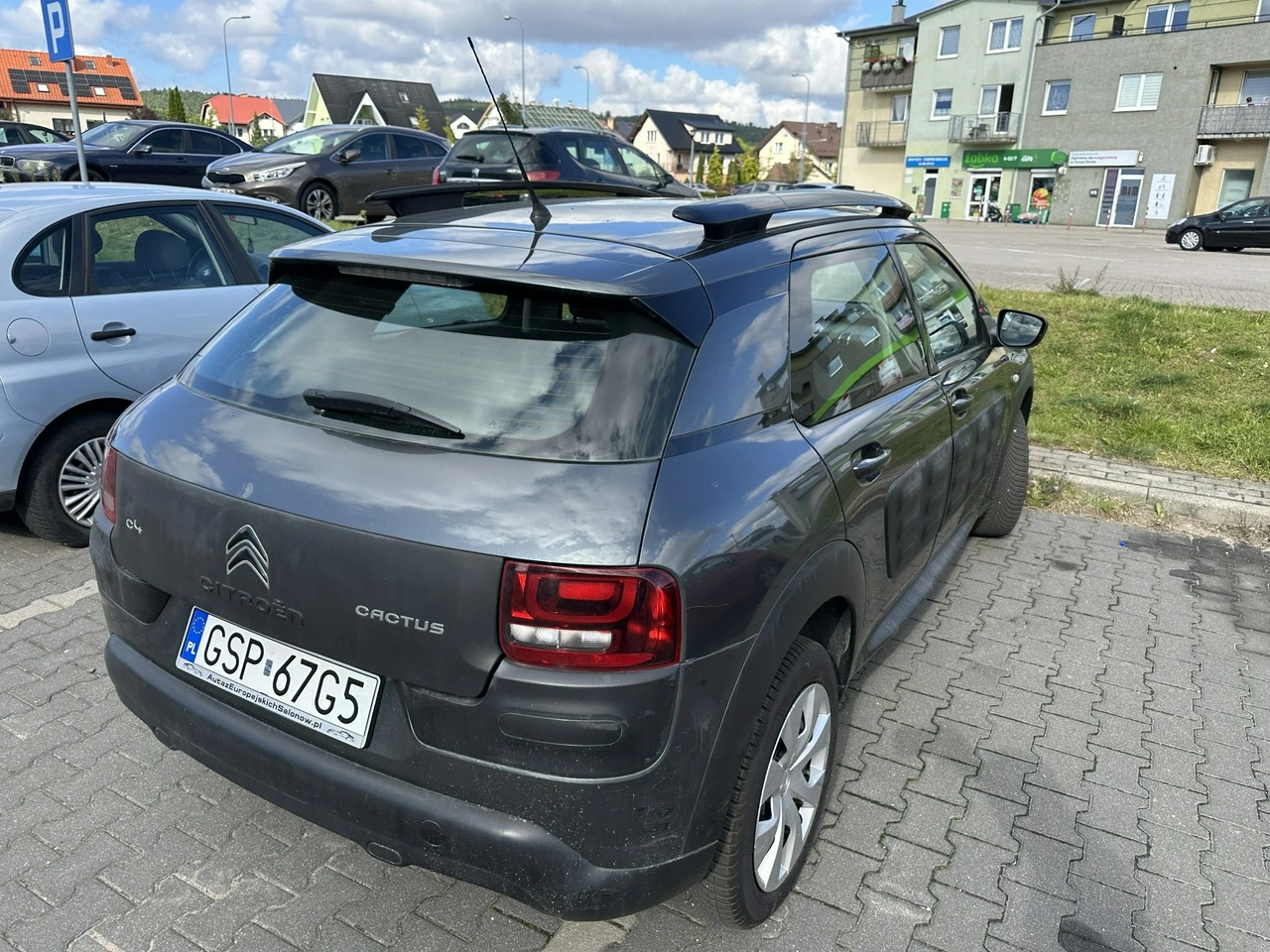 Citroën C4 Cactus - Zdjęcie 4