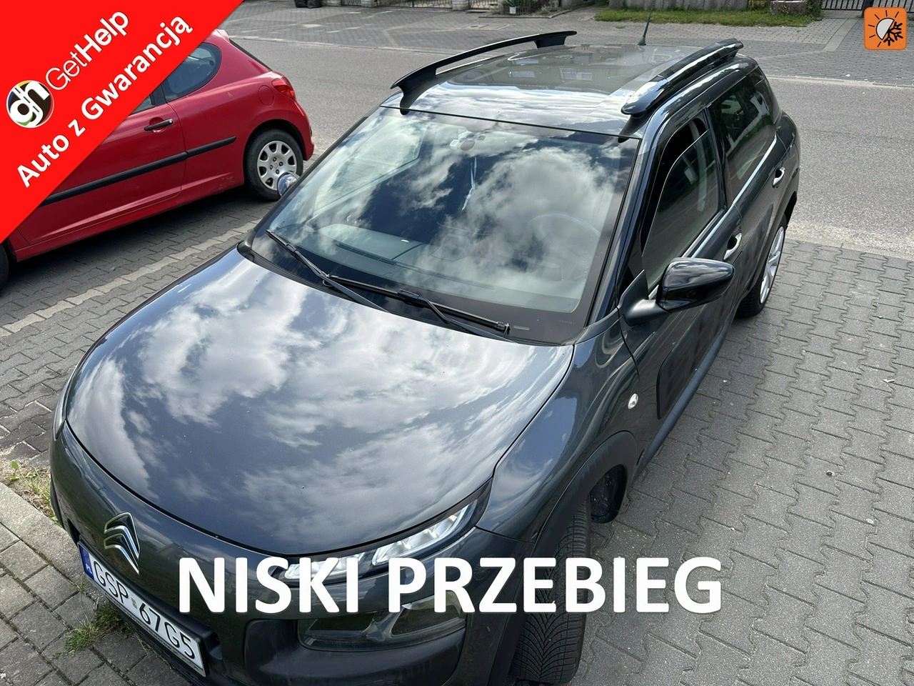 Citroën C4 Cactus - Główne zdjęcie