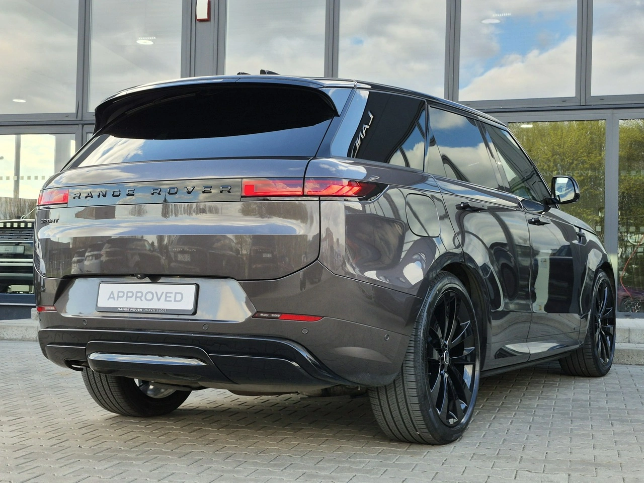 Land Rover Range Rover Sport - Zdjęcie 11