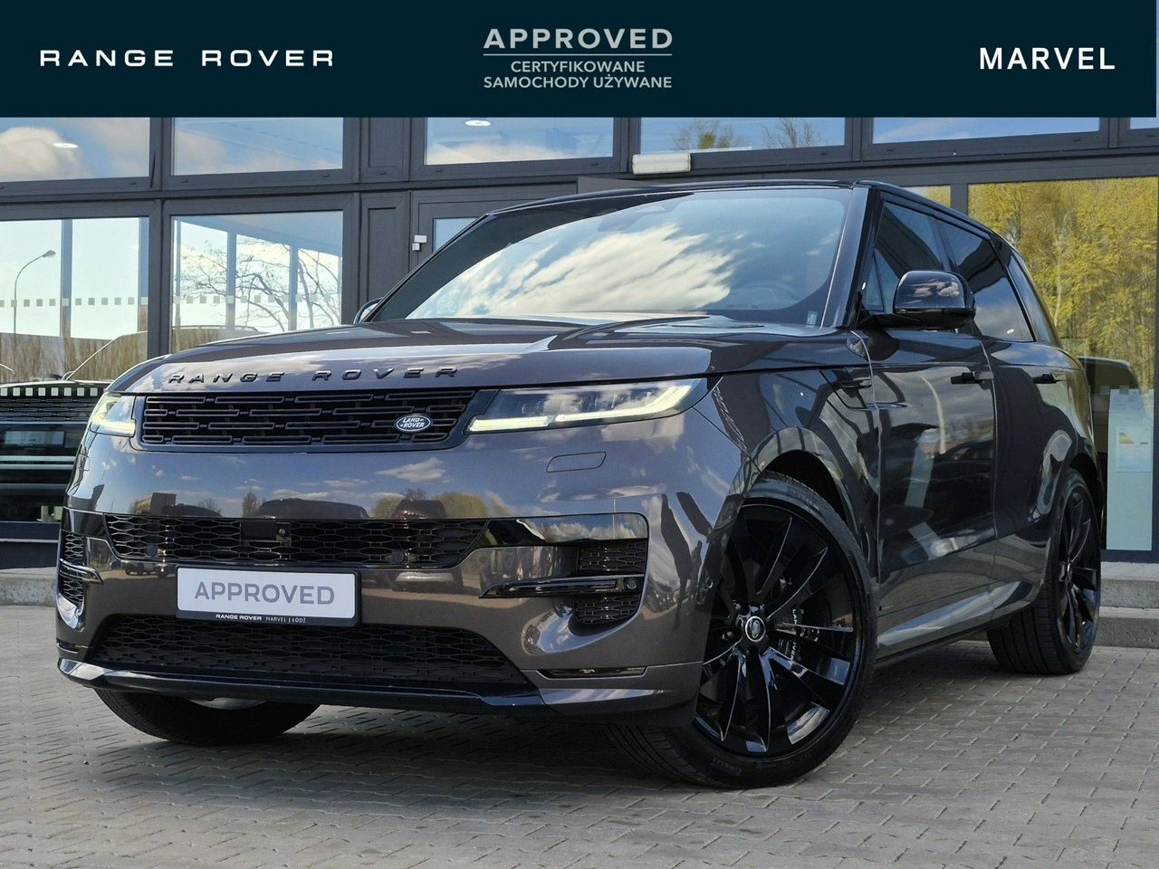 Land Rover Range Rover Sport - Główne zdjęcie