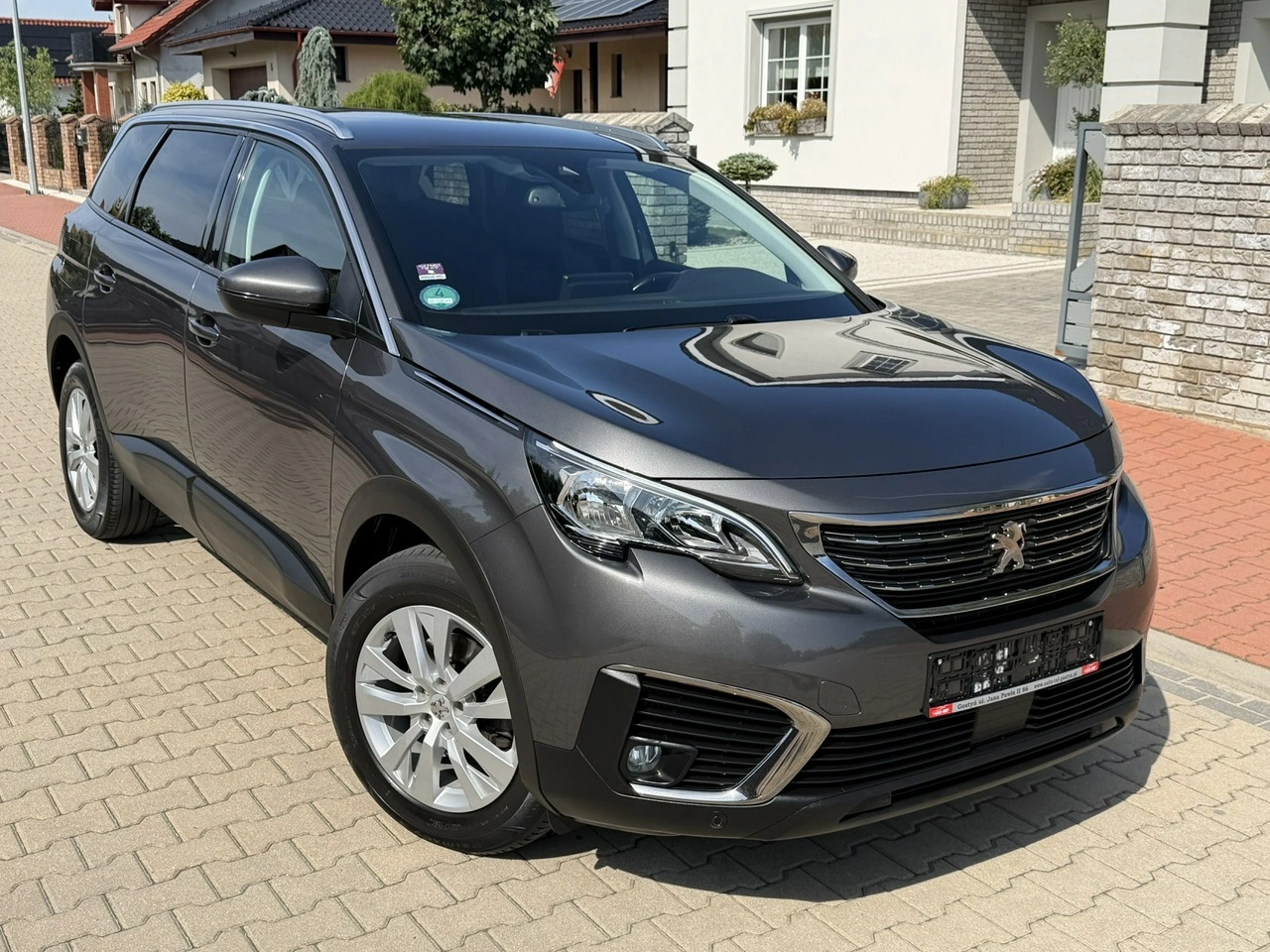 Peugeot 5008 - Główne zdjęcie