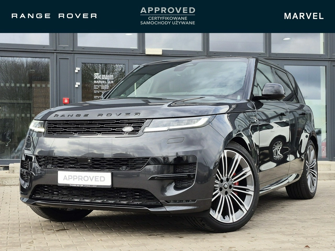 Land Rover Range Rover Sport - Główne zdjęcie