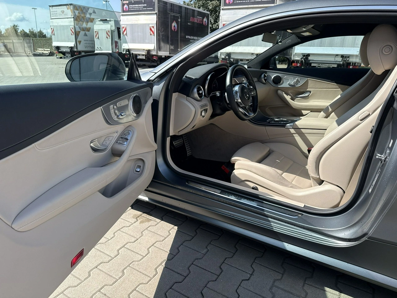 Mercedes C 200 - Zdjęcie 9