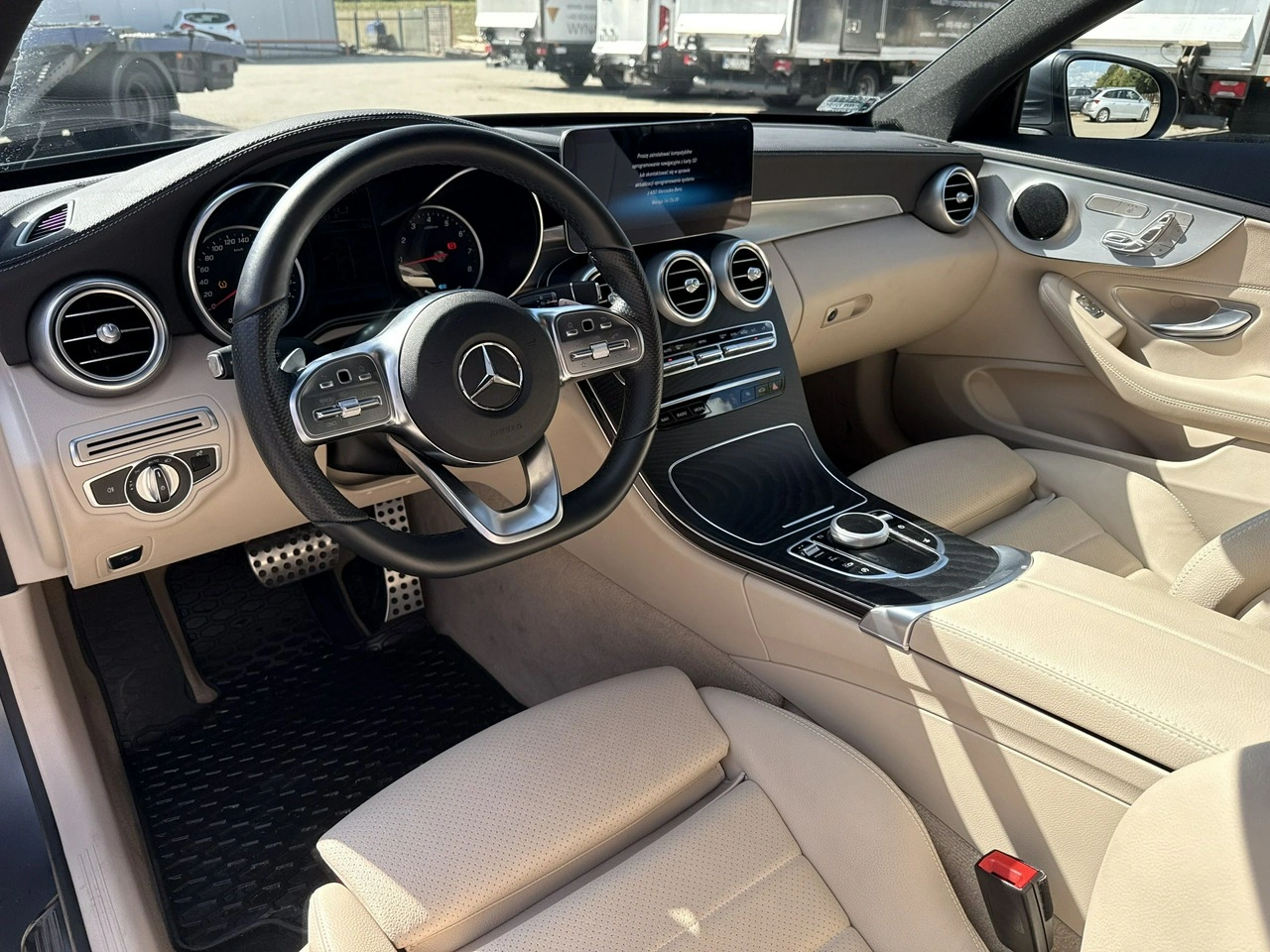 Mercedes C 200 - Zdjęcie 13